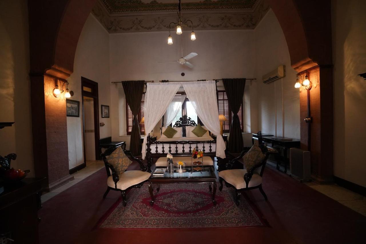 The Laxmi Niwas Palace Bikaner Exterior photo