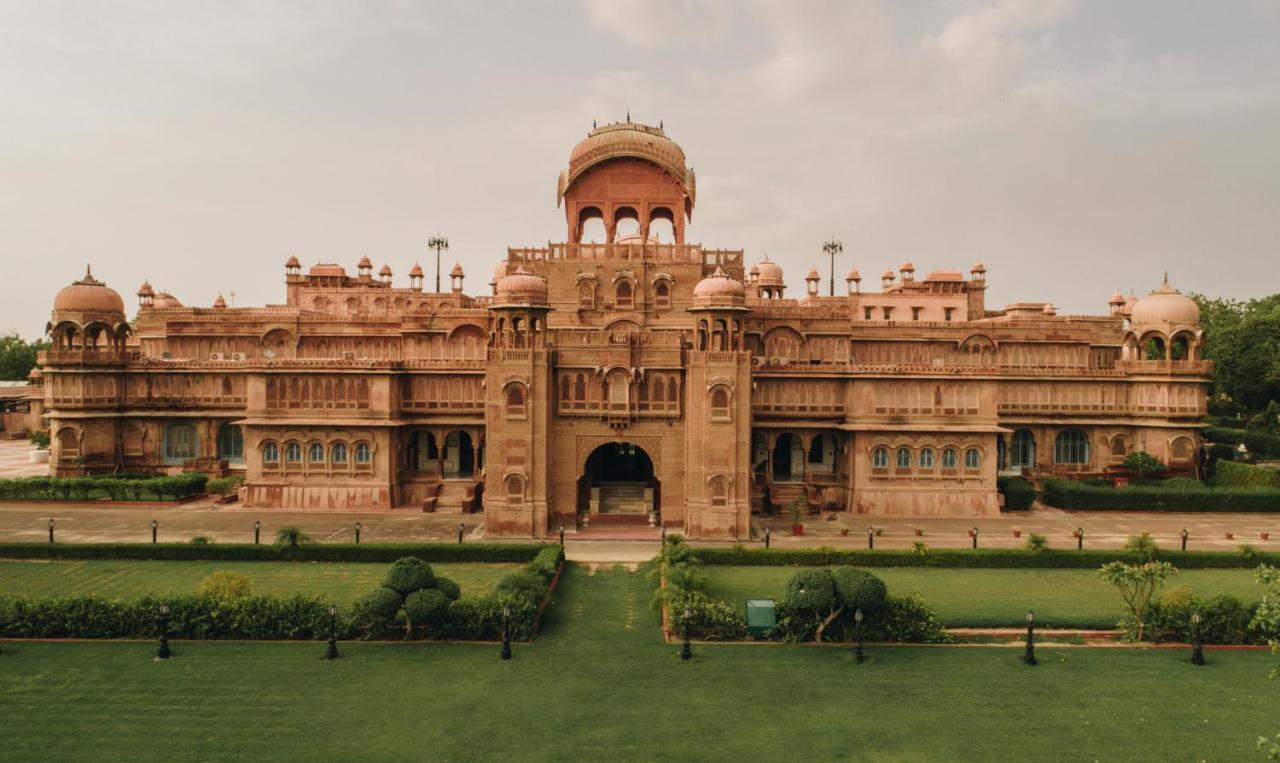 The Laxmi Niwas Palace Bikaner Exterior photo