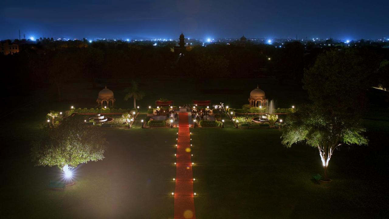The Laxmi Niwas Palace Bikaner Exterior photo