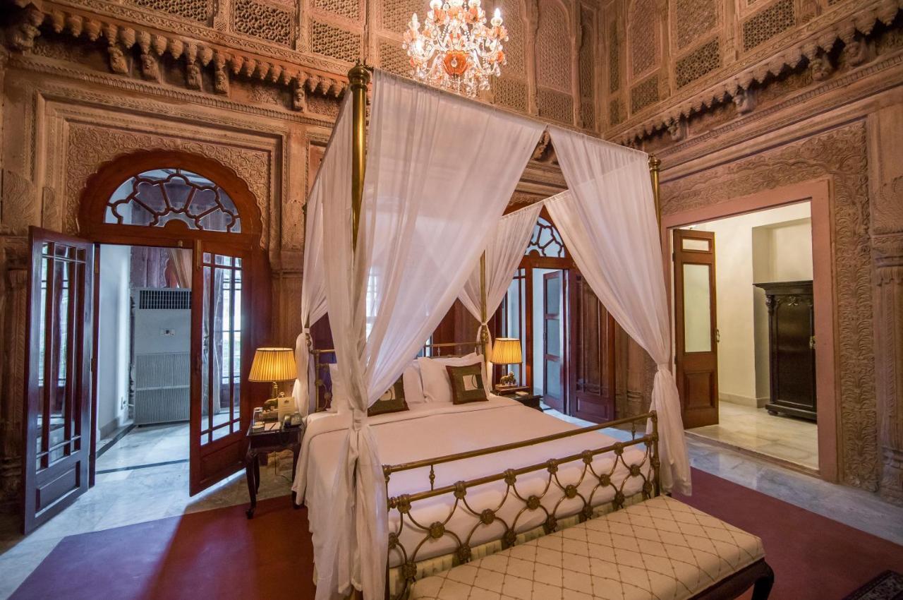 The Laxmi Niwas Palace Bikaner Exterior photo