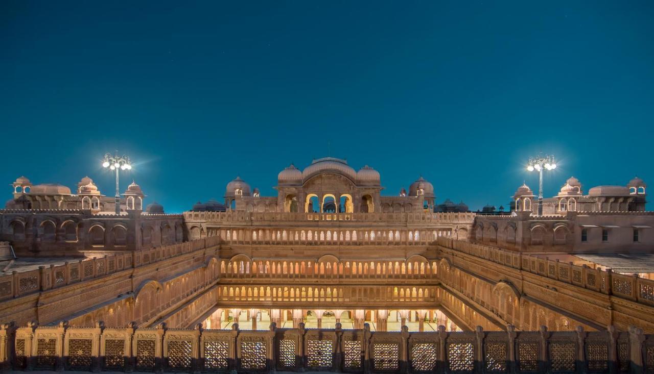 The Laxmi Niwas Palace Bikaner Exterior photo