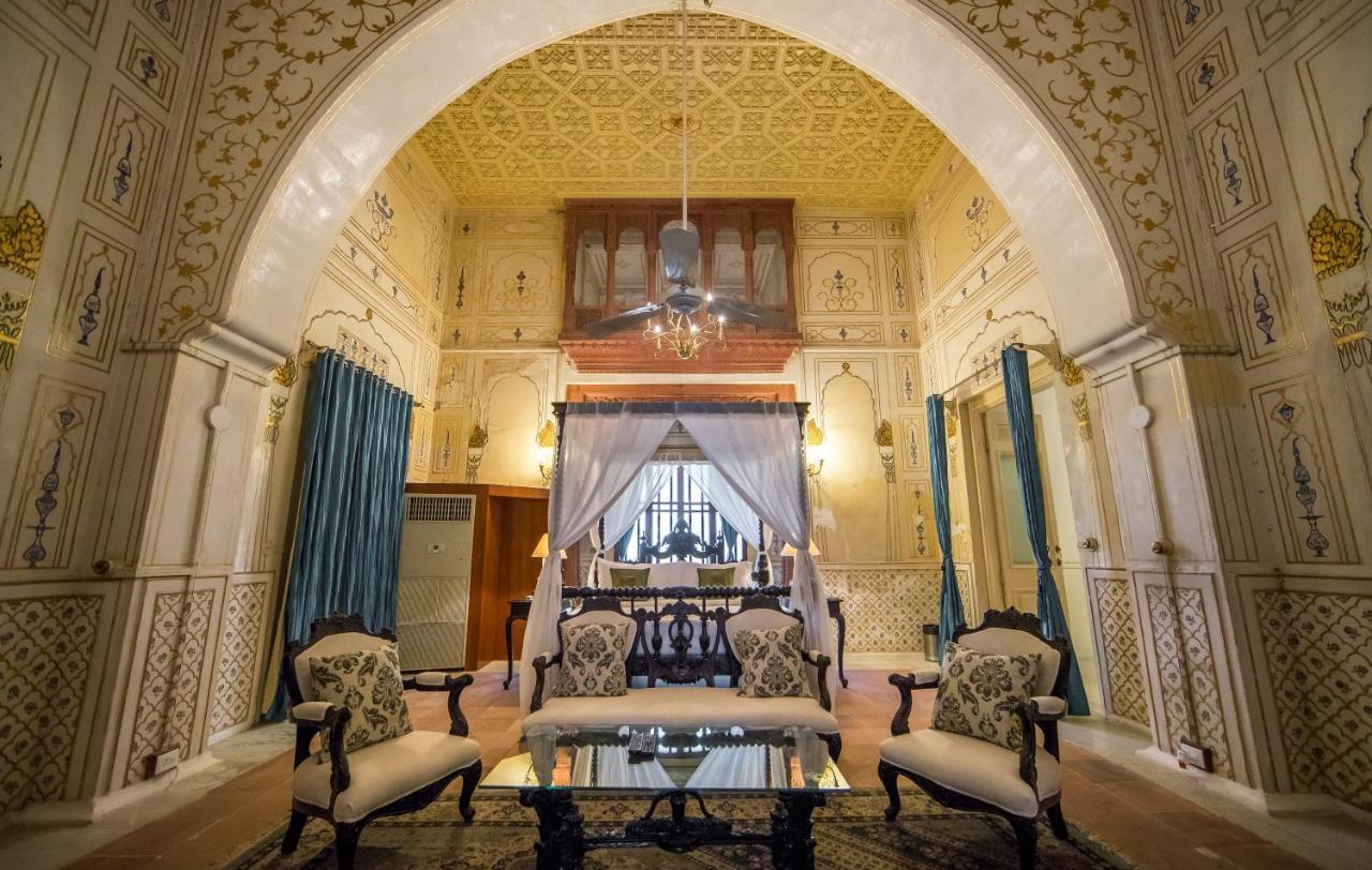 The Laxmi Niwas Palace Bikaner Exterior photo