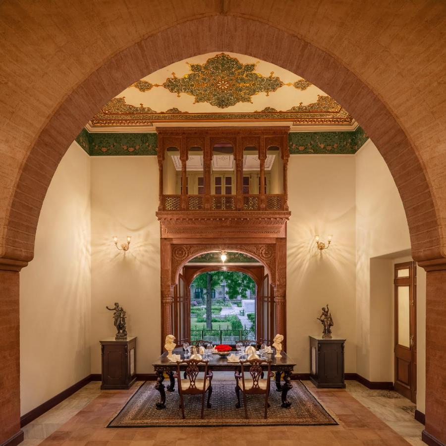 The Laxmi Niwas Palace Bikaner Exterior photo