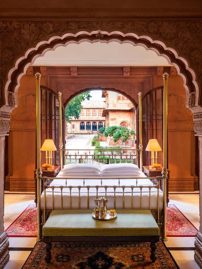 The Laxmi Niwas Palace Bikaner Exterior photo