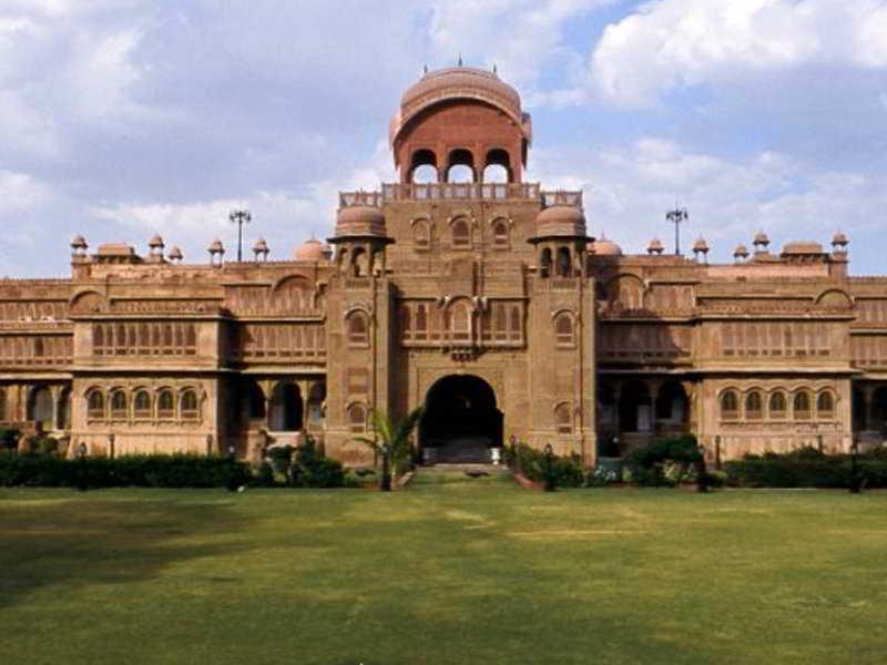 The Laxmi Niwas Palace Bikaner Exterior photo