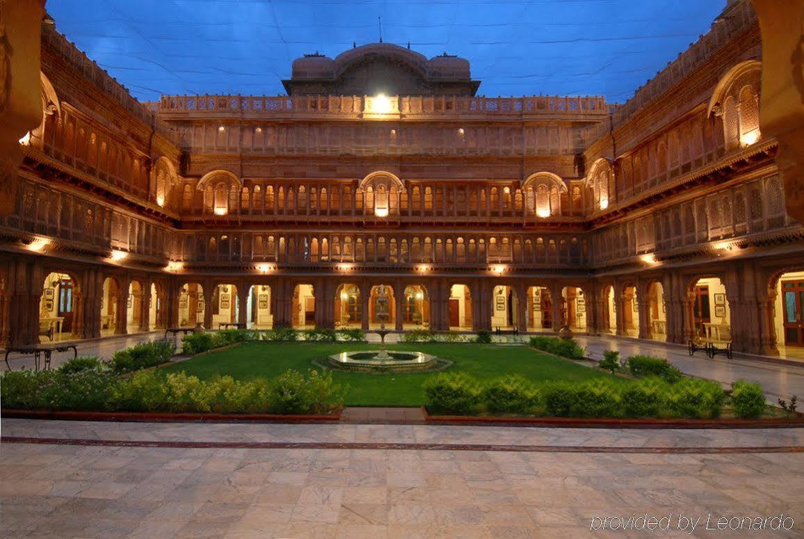 The Laxmi Niwas Palace Bikaner Exterior photo